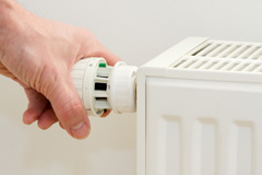 Brinsley central heating installation costs