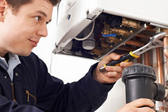 only use certified Brinsley heating engineers for repair work